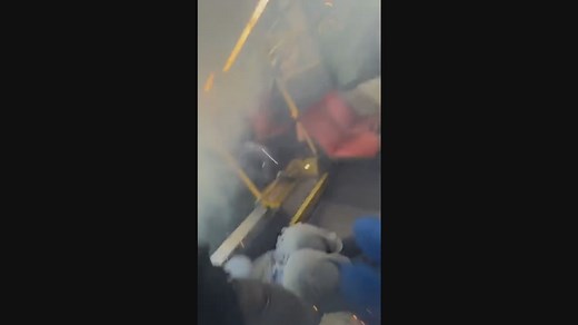 Toronto police investigating ‘reckless’ fireworks stunt on city bus