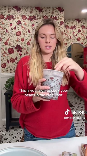 Perfect Heirloom Beans with the Crock Pot Method