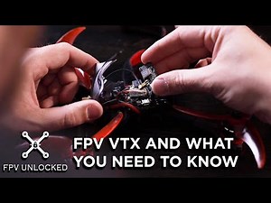 FPV video transmitters and what you need to know!