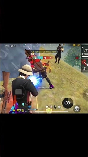 [RAW POV ] 1v3 Tournament Highlights 🔥. #esports #clutchmoments #freefire