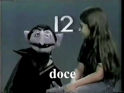 Sesame Street - Count to 20 in Spanish