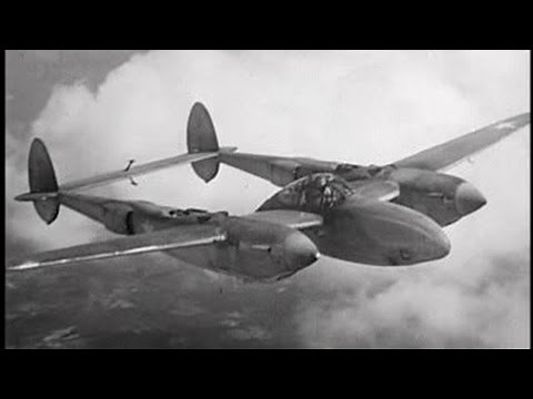 Most Lethal Combat Fighter Plane - Lockheed P-38 Lightning Documentary - Military Channel