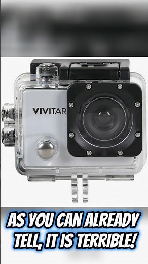 Is Vivitar action cam DVR781HD any good? (Spoiler alert, it is trash!) #camera