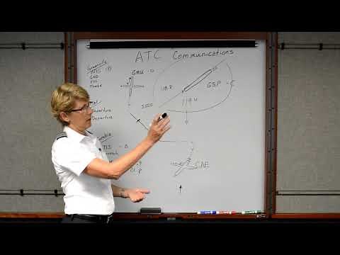ATC Communications - XC Flight Planning (Private Pilot Lesson 14x)