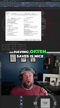 AutoCAD Autosave Settings: Save Drawings & Reduce Lag!