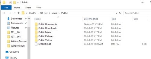 How to turn ON or OFF Public Folder sharing on Windows 11/10