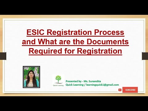 ESIC Registration Process and What are the Documents Required for Registration