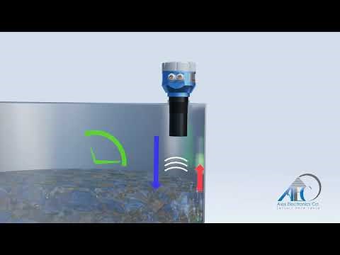 Ultrasonic Level Sensor Working Principle