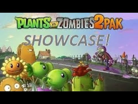 Plants vs zombies: PvZ 2 PAK Mod Showcase - PvZ 1 Texture pack!