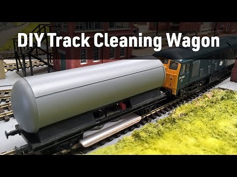 Make Your Own Track Cleaning Wagon