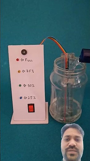 water level sensor and alarm device system