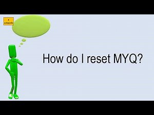 How Do I Reset Myq?