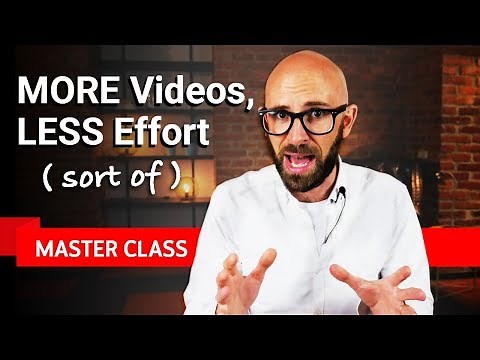 4 Tips for Making More Videos | Master Class #2 ft. Today I Found Out
