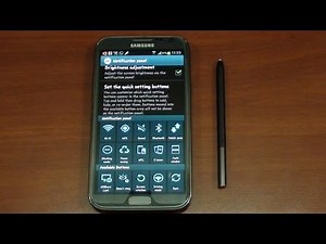 Samsung Galaxy Note 2- Android 4.1.2 Firmware OTA Update Installation and Features