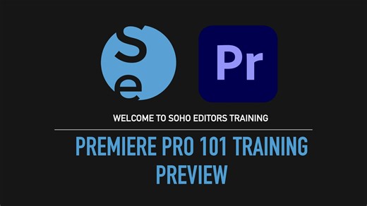 Adobe Certified Premiere Pro 101- Beginners Introduction to Premiere Pro Course