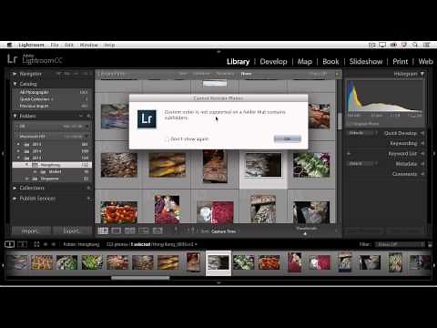 Creating Custom Sort Orders in Lightroom