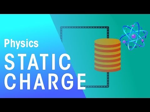 Static Charge | Electricity | Physics | FuseSchool