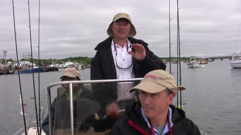Jigging for keeper cod with the Flexi Jig - Cape Cod saltwater fishing
