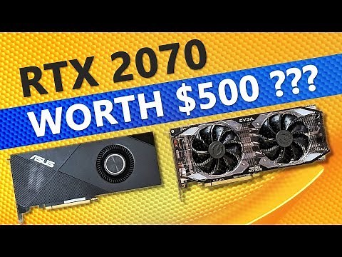 NVIDIA RTX 2070 Review - One MESSED UP Launch!