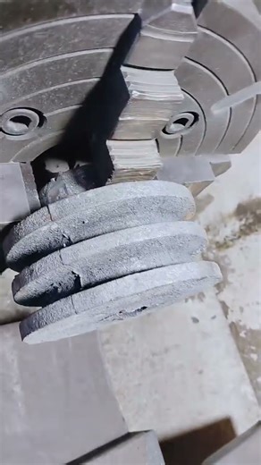 Pulley Alignment on Lathe Machine | Perfect Belt Setup & Precision Fitting #viral #foryou #shorts