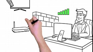 NETGEAR Powerline AV 200 Mbps Nano Adapter Kit (XAVB2101)