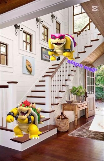 Red Flame and Friends: Bowser's New Rules in his Household