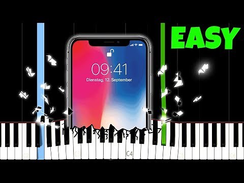 iPhone Ringtones [Easy Piano Tutorial]