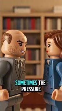 The Sopranos S01E03 in LEGO Minifigure Style 🧱💥 “Denial, Anger, Acceptance”
