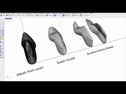 Rhino 7- Getting started with Quadremesh