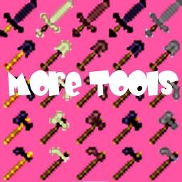 More Tools 1.2.X  {Check Update Logs} Minecraft Mod
