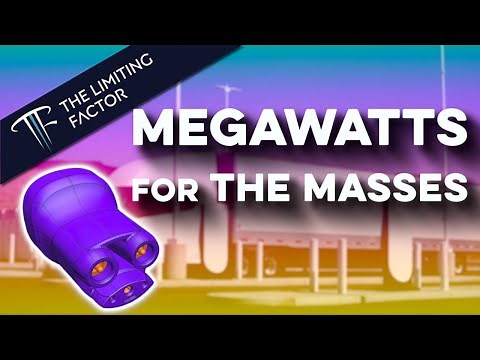 Tesla V4 Supercharger // Megawatt Charging for the Masses
