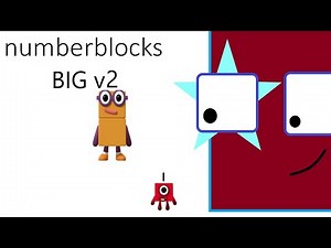 Numberblocks BIG V2