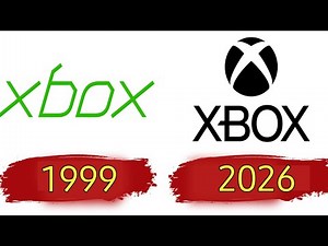 Evolution of Xbox Logo [1999 - 2026]
