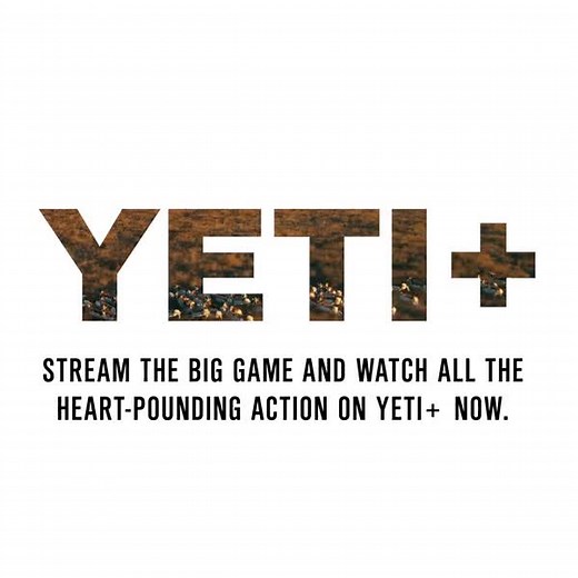 81K views · 305 reactions | The Big Game is finally here. Head over to YETI+ to watch all the heart-pounding action. Watch now: https://bit.ly/Big-Game-YETI | YETI | Facebook