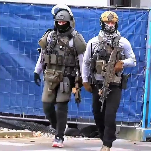 SPECIAL FORCES FROM GERMANY #alemanha #polícia