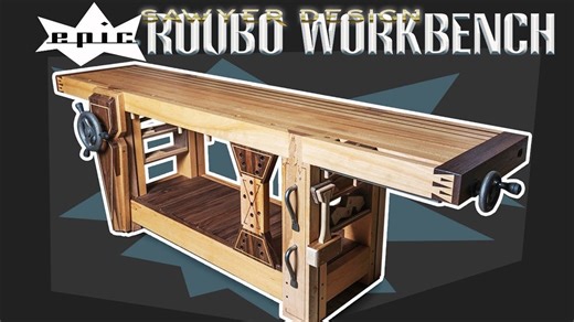 Workbench build: Bench & shop revealed
