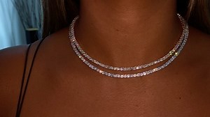 We got gold plated and VS diamond options on our site. Which you think this is? | The GLD Shop