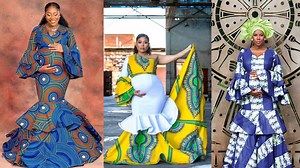 35 latest maternity gown styles trending in Africa in 2024