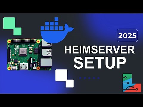 Raspberry Pi Home Server Guide [2025]: Easy with Docker, Adguard, Traefik & Heimdall