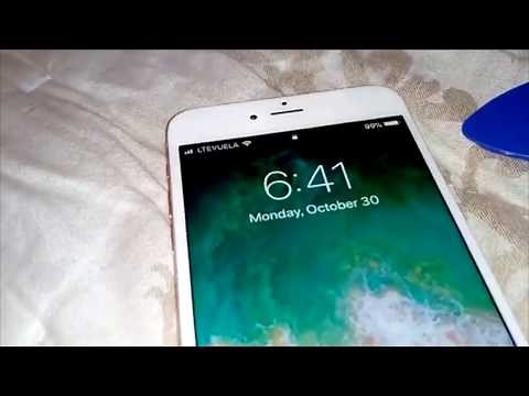 HOW TO FIX IPHONE 6 7 PLUS SCREEN FLICKERING FREEZING ETC!!!!!!✔🏆