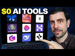 7 FREE AI Tools That Can Make You Money (2025)