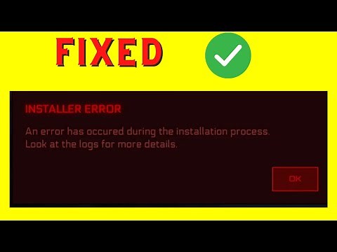 How to Fix "Installer Error" in star citizen