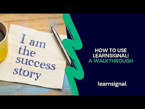 How to use Learnsignal!