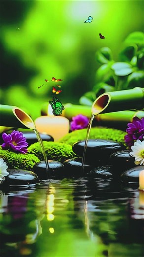Nature Sounds for Deep Relaxation 🍃#soothingrelaxeveryday #meditation #relaxing #stressrelief