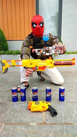 Gel blaster Gun vs Two toy gun unboxing and testing