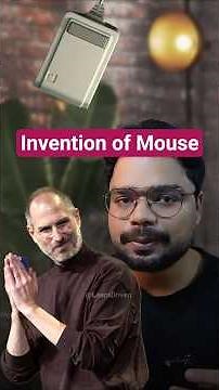 Invention & Evolution of Mouse 🖱️
