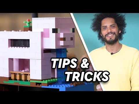 Be a better builder! Top tips from a LEGO Minecraft designer!
