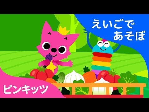 Vegetables | えいごであそぼ | ピンキッツ英語童謡