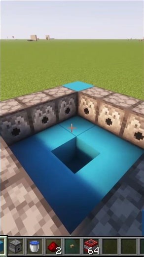 Build Hack tnt #minecraft #mctutorial