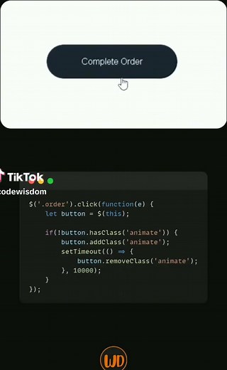 Cr: webiedev #fy #fyp #coding #code #tech #techtok #frontend #order #web